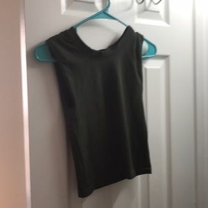Stretchy body tight tank
